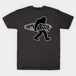 Sasquatch Surf T-Shirt